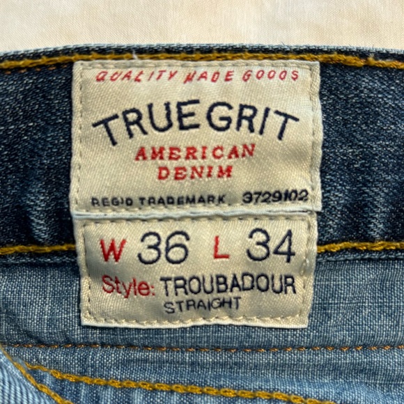 True Grit industrial denim jeans - Picture 5 of 5